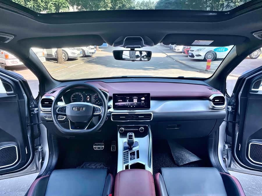 GEELY Coolray 2020 car image #10