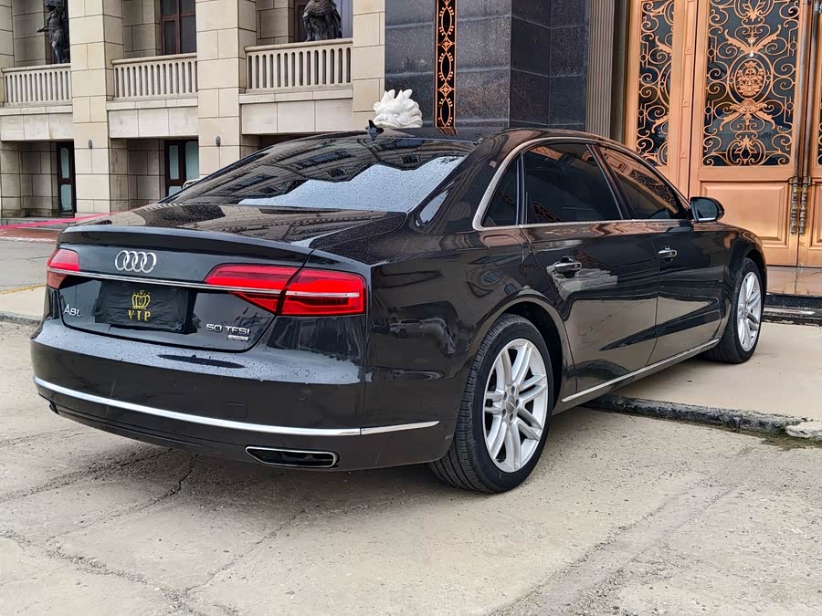 奥迪 奥迪A8 2017 汽车图片 #10