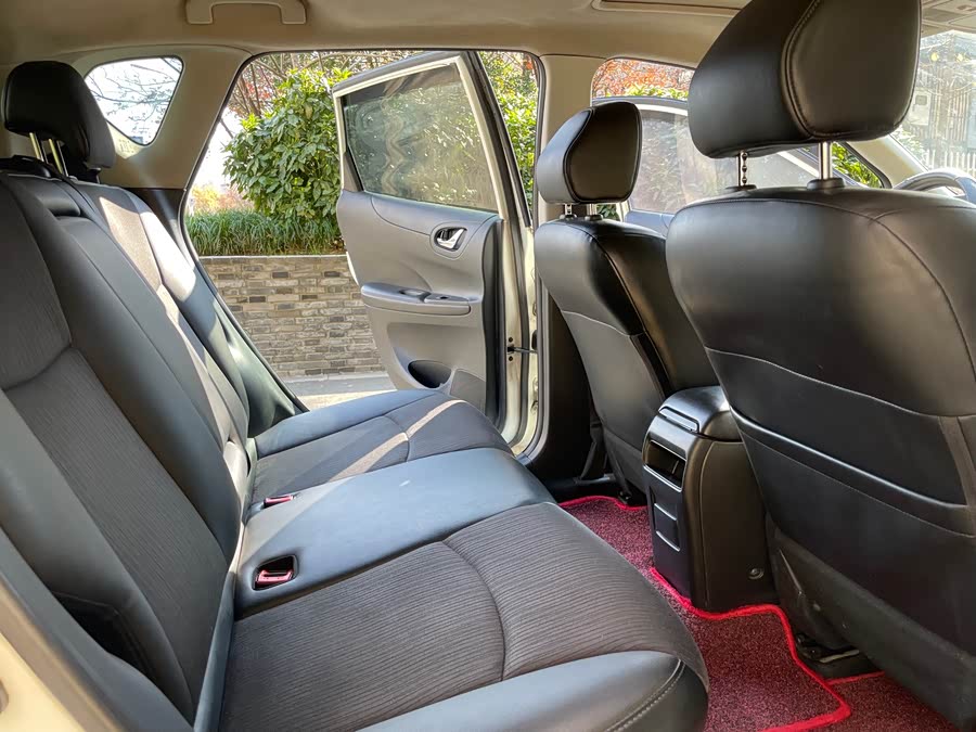 日产 骐达TIIDA 2013 汽车图片 #10