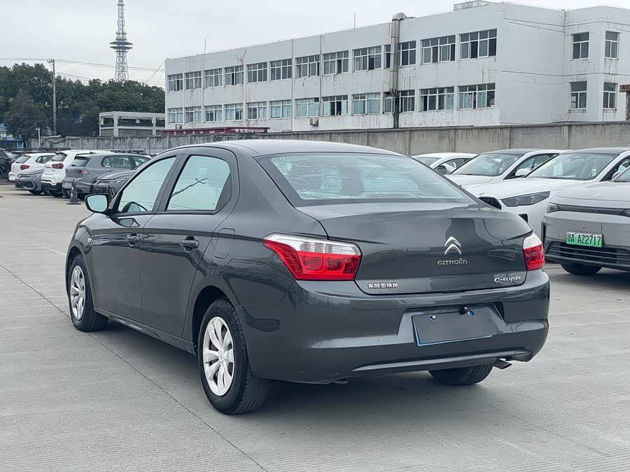 Citroen C-Elysée 2013 car image #10