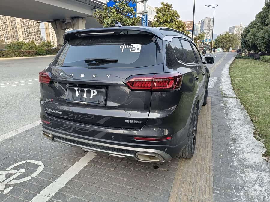 Chery Tiggo 8 Plus 2021 #10 Chery Tiggo 8 Plus 2021 immagine di auto #10