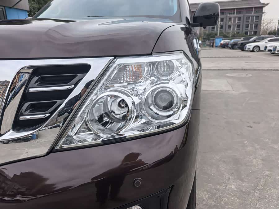 日产 途乐 2017 汽车图片 #10