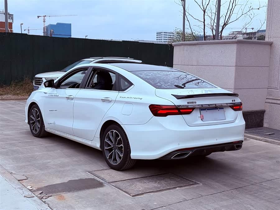 GEELY Binray 2020 #10 GEELY Binray 2020 car image #10
