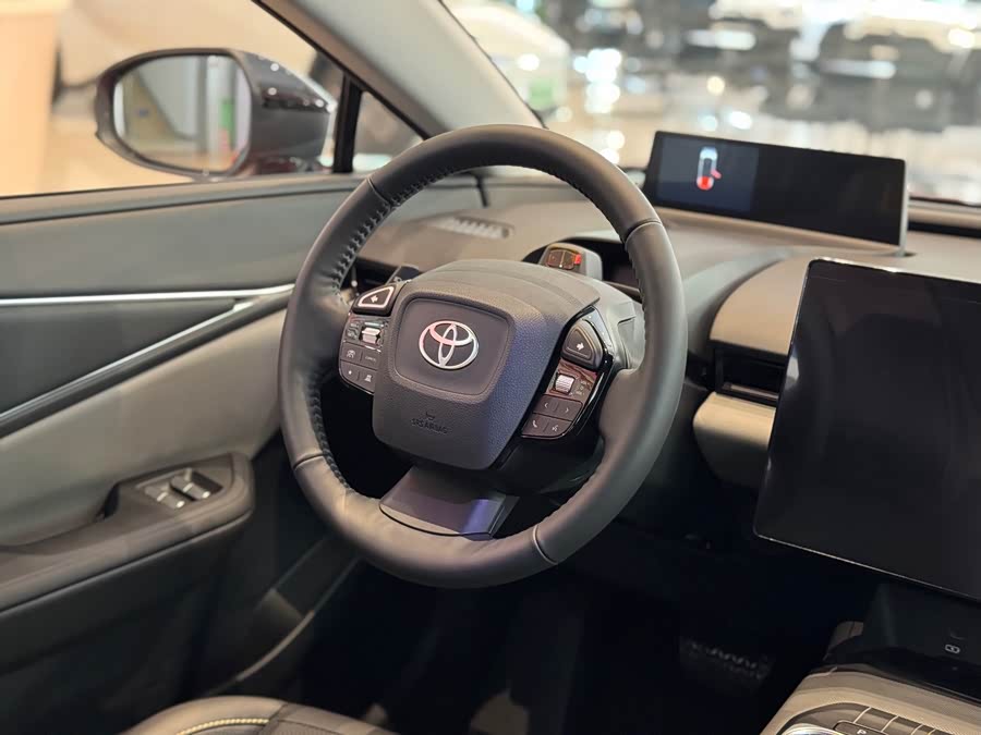 Toyota bZ5 2025 car image #10