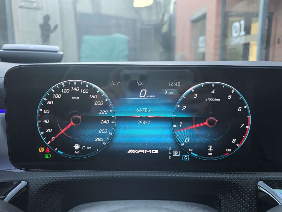 Mercedes-Benz A AMG (Imported) 2023 car image #10