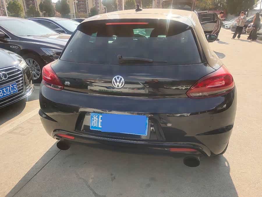 Volkswagen Scirocco 2014 #10 Volkswagen Scirocco 2014 image de voiture #10