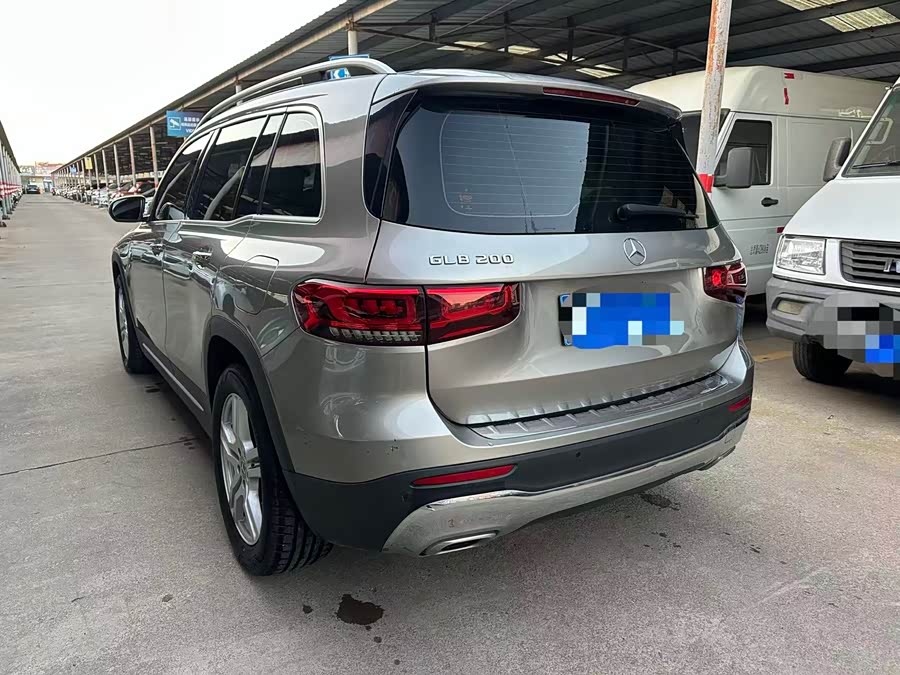 Mercedes-Benz GLB Class 2020 #10 Mercedes-Benz GLB Class 2020 car image #10