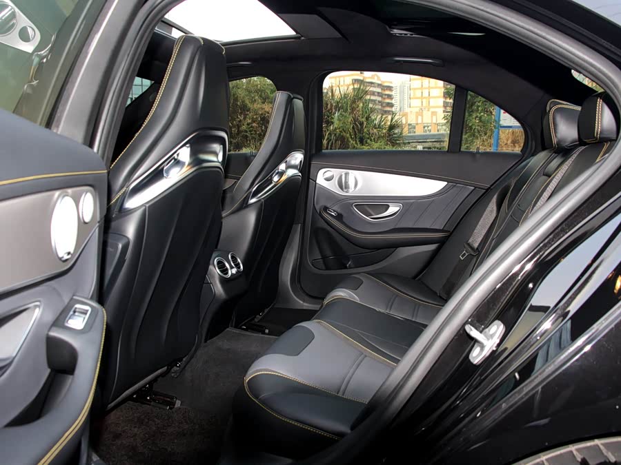 Mercedes-Benz C AMG 2021 car image #10