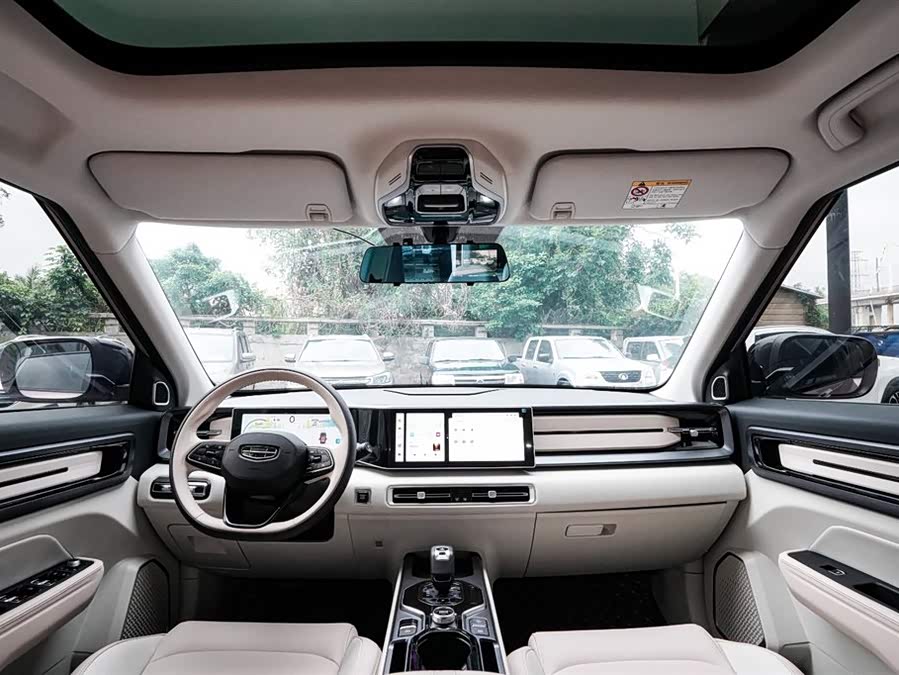 GEELY ICON 2023 #10 GEELY ICON 2023 car image #10