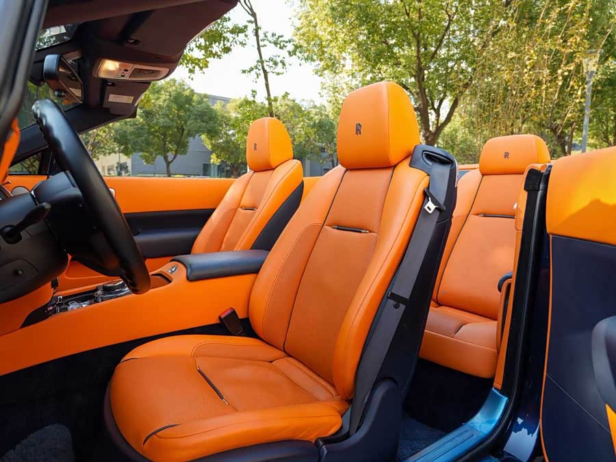 Rolls-Royce Dawn 2017 car image #10