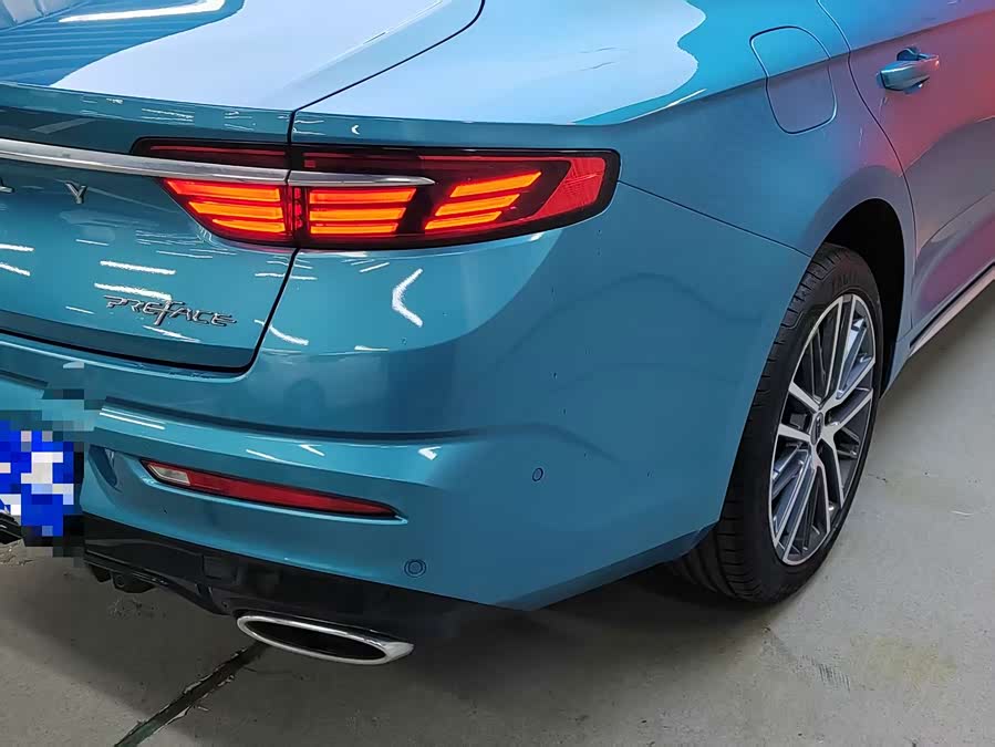 GEELY Preface 2025 car image #10