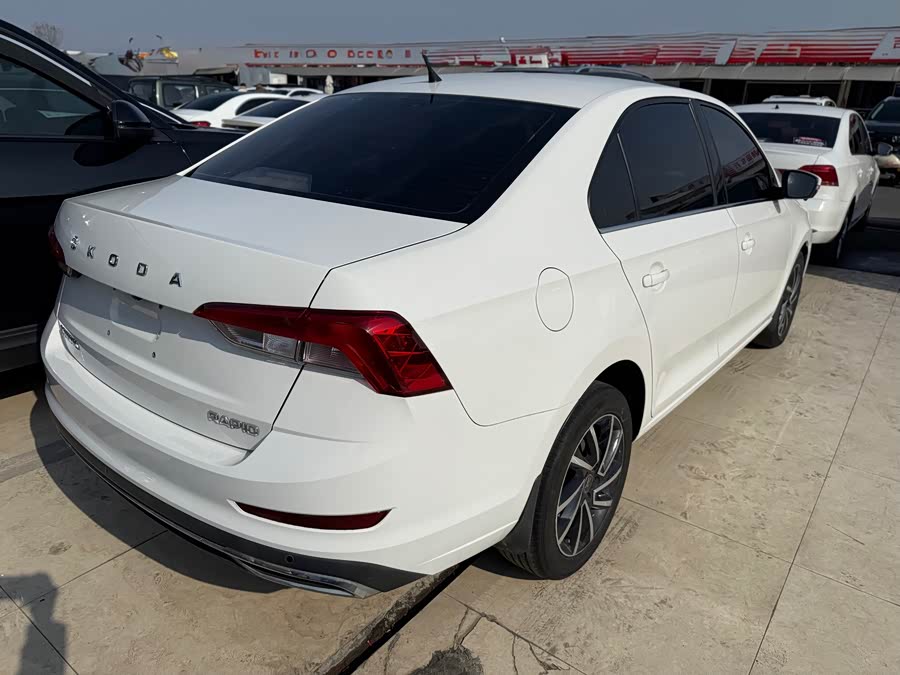 Skoda Rapid 2020 car image #10