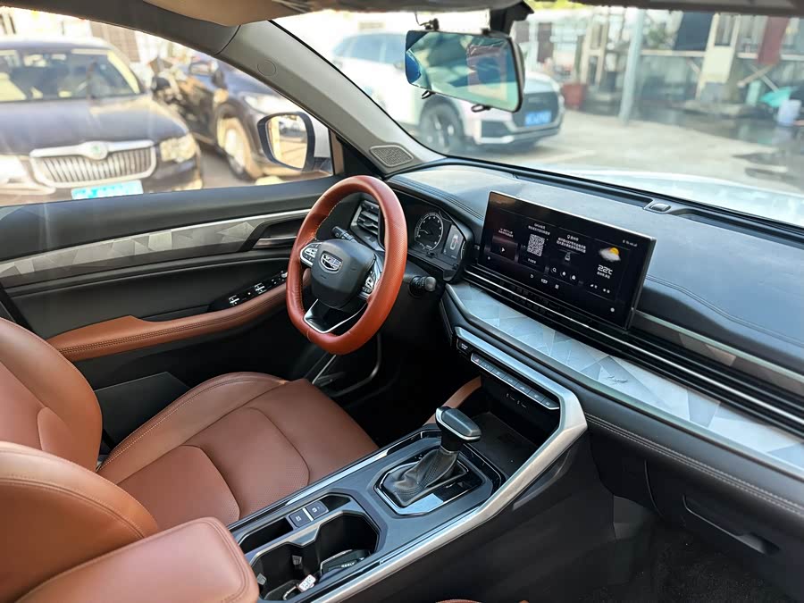 吉利汽车 远景X6 2021 汽车图片 #10