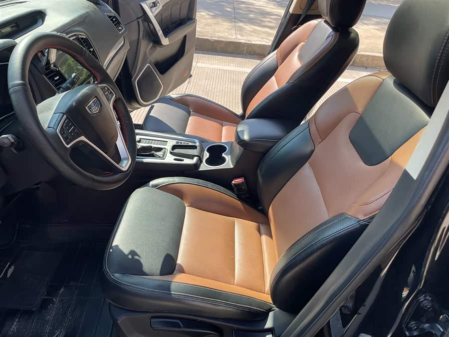 GEELY Vision X6 2016 car image #10