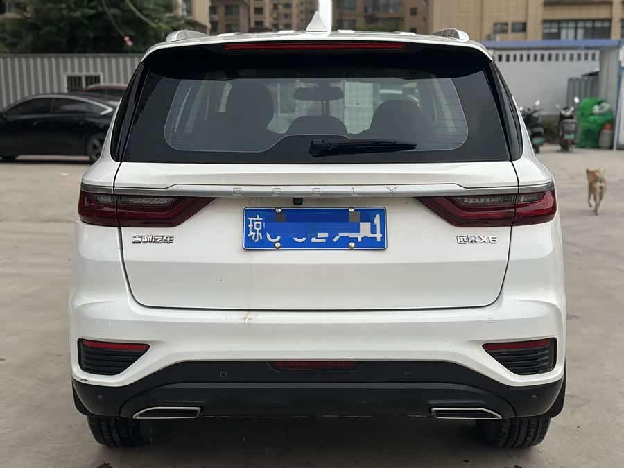 GEELY Vision X6 2019 #10 GEELY Vision X6 2019 car image #10