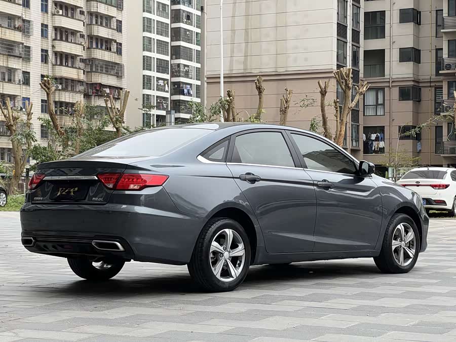 GEELY Emgrand GL 2018 #10 GEELY Emgrand GL 2018 car image #10