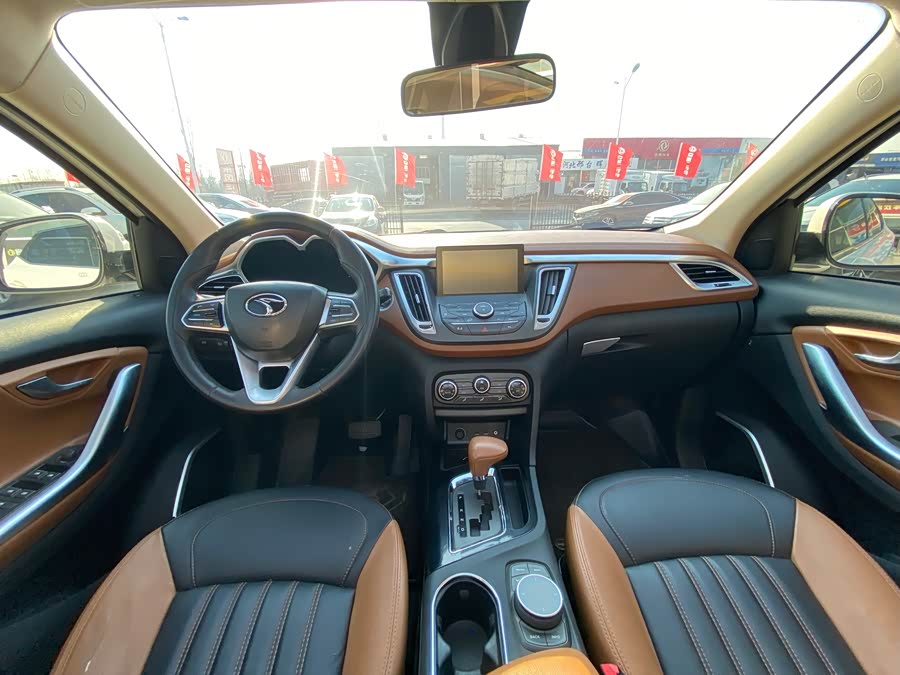 Soueast DX7 2016 car image #10