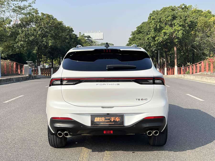 Forthing T5 EVO 2021 #10 Forthing T5 EVO 2021 car image #10