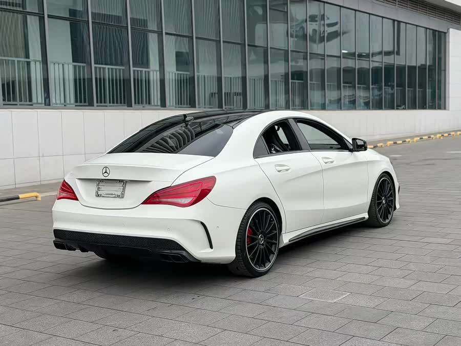 Mercedes-Benz CLA AMG 2014 #10 Mercedes-Benz CLA AMG 2014 car image #10