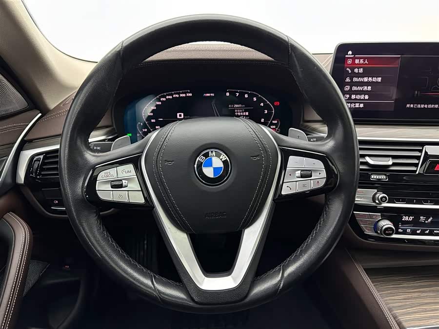 BMW 5 Series 2020 car image #10