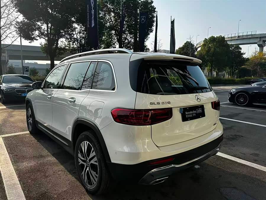 Mercedes-Benz GLB Class 2024 #10 Mercedes-Benz GLB Class 2024 immagine di auto #10