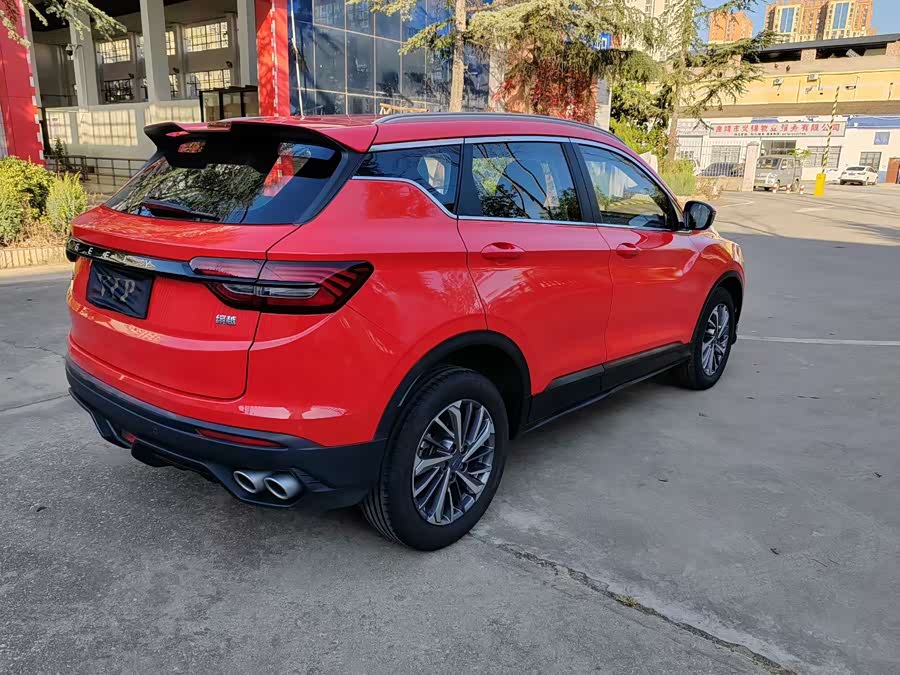 GEELY Coolray 2021 #10 GEELY Coolray 2021 car image #10