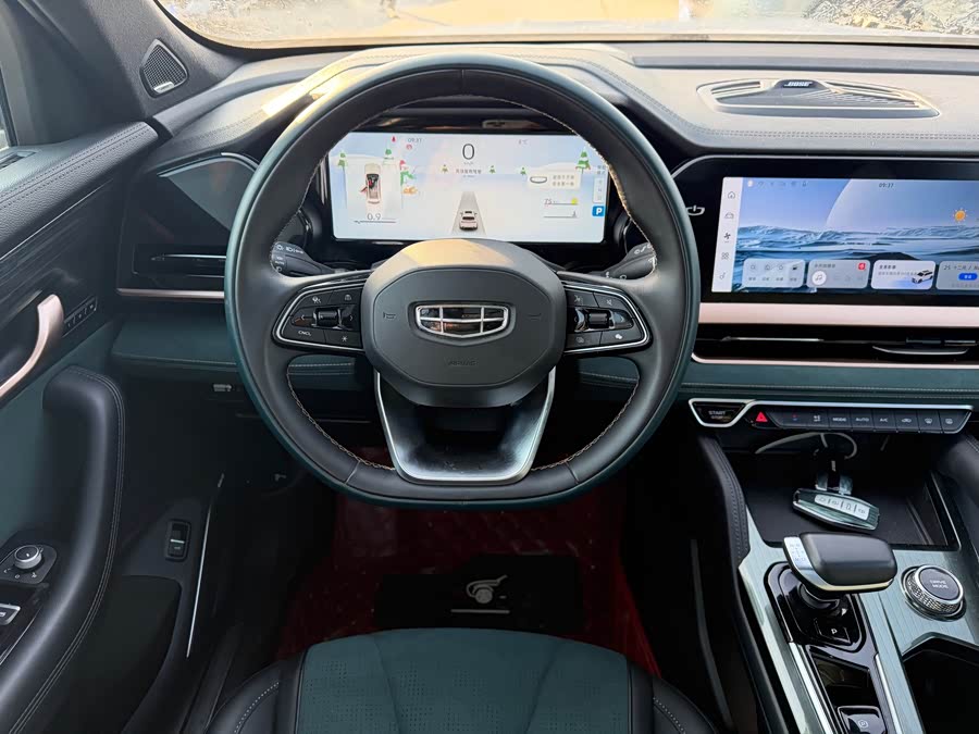 GEELY Monjaro 2021 #10 GEELY Monjaro 2021 car image #10