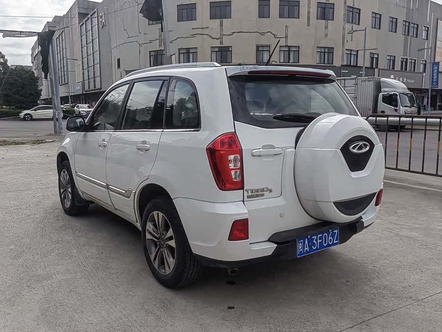 Chery Tiggo 3 2014 car image #10