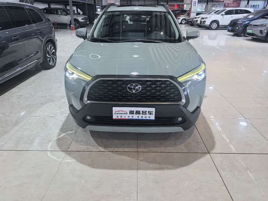 Toyota Corolla Cross 2022 car image #10