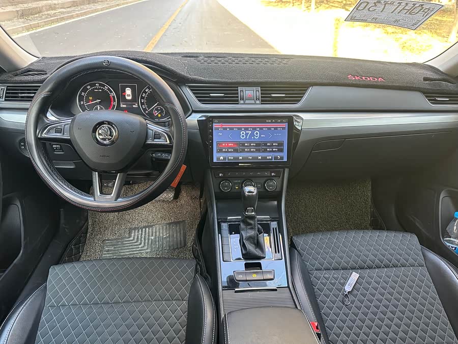 斯柯达 速派 2017 汽车图片 #10