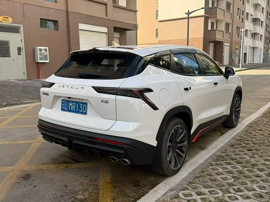 Jetour Dashing 2022 car image #10