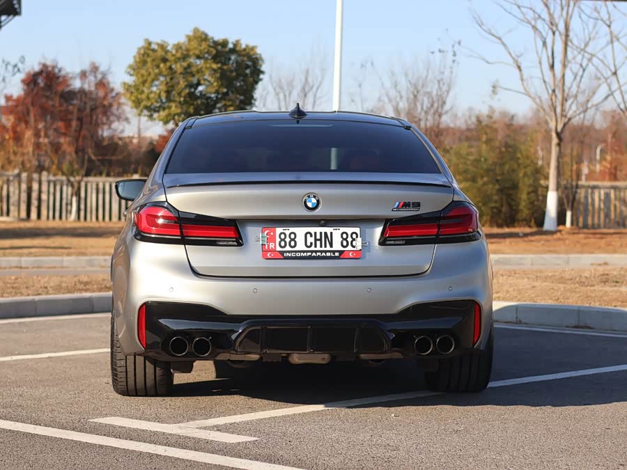 BMW M5 2020 صورة سيارة #10