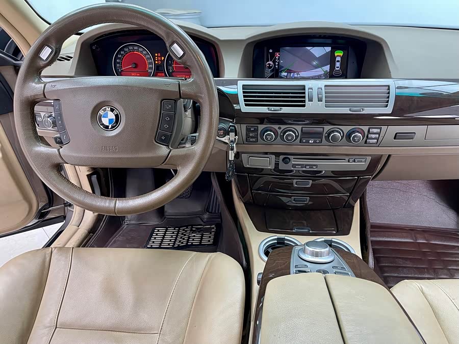 BMW 7 Series 2008 #10 BMW 7 Series 2008 immagine di auto #10
