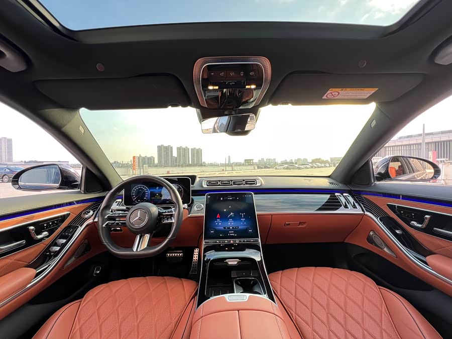 Mercedes-Benz S Class 2021 immagine di auto #10