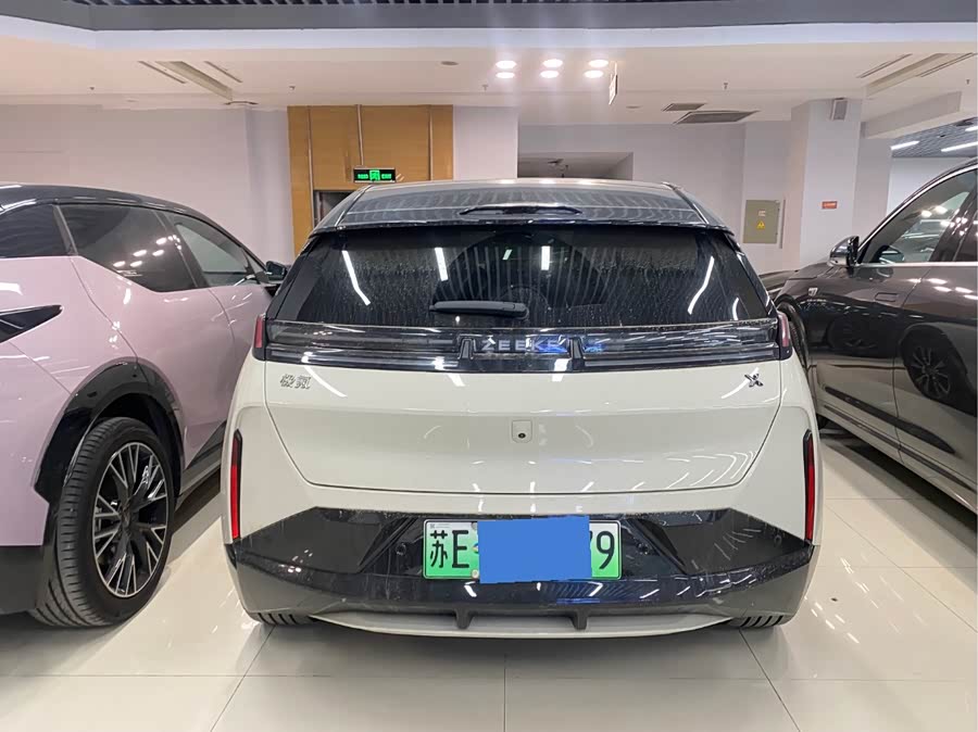 极氪 极氪X 2024 汽车图片 #10