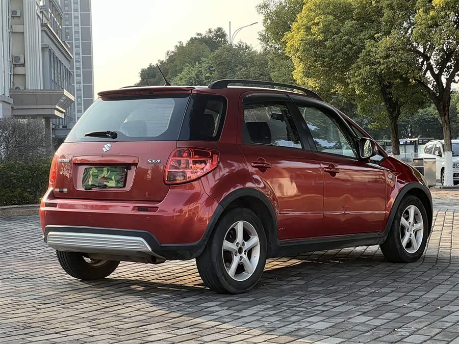 铃木 天语 SX4 2010 汽车图片 #10