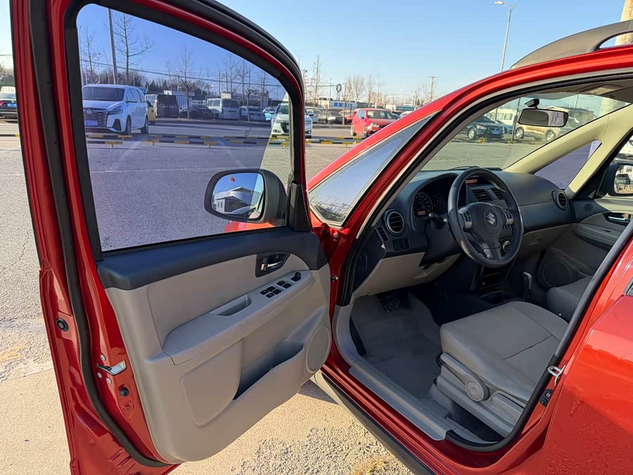 铃木 天语 SX4 2009 汽车图片 #10