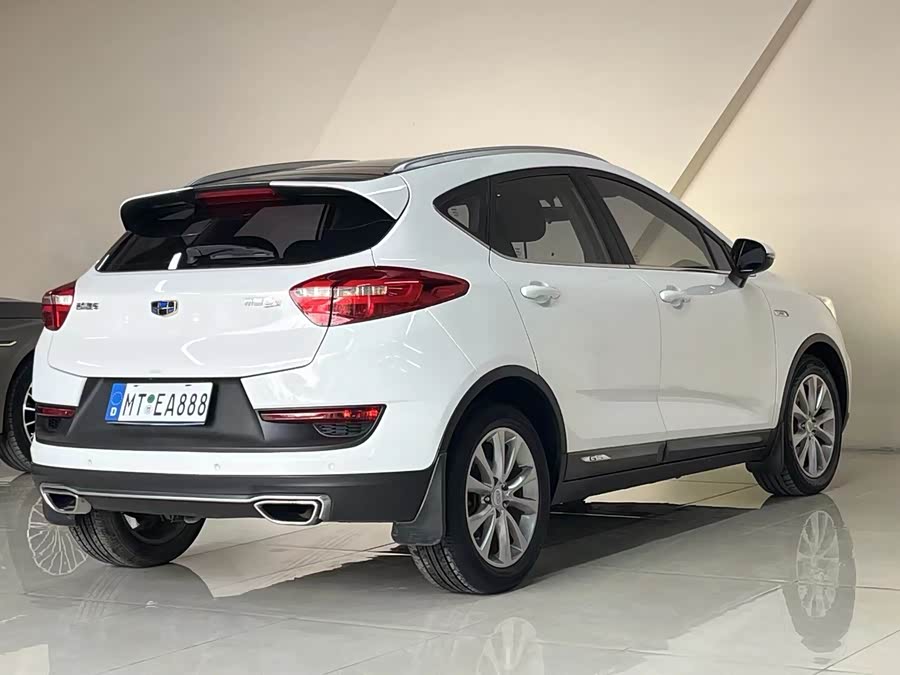 GEELY Emgrand GS 2017 #10 GEELY Emgrand GS 2017 car image #10