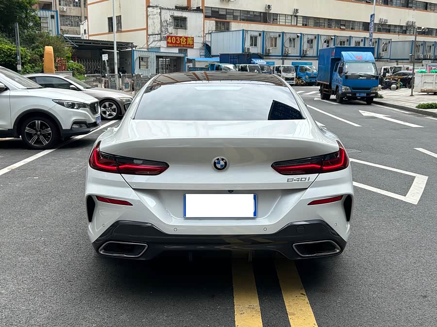 BMW 8 Series 2020 #10 BMW 8 Series 2020 car image #10