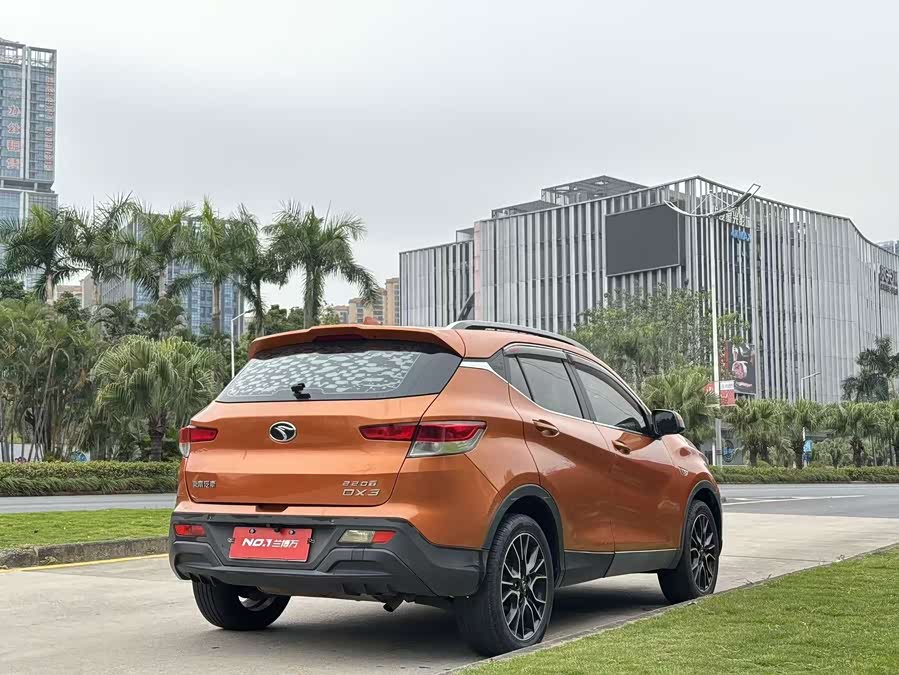 Soueast DX3 2018 imagen de coche #10