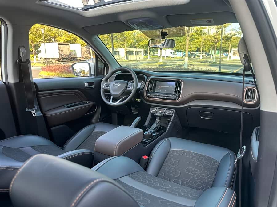 GAC Trumpchi GS3 2019 car image #10