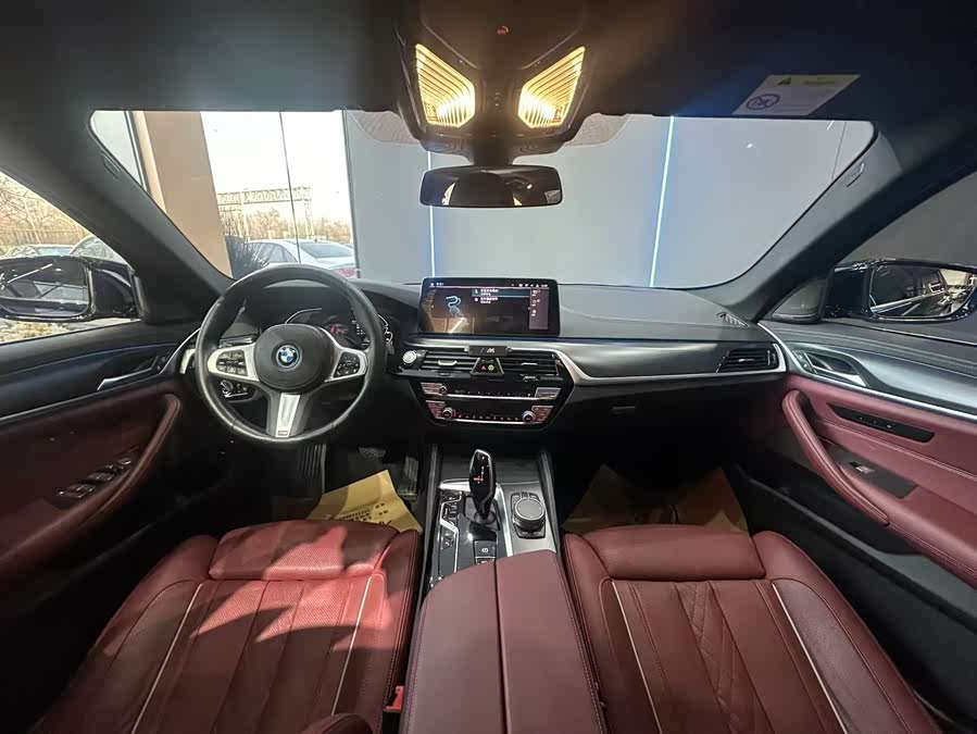 BMW 5 Series New Energy 2022 car image #10