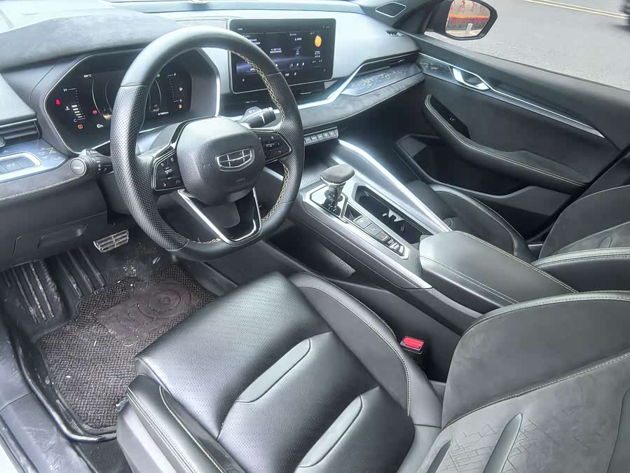 GEELY Preface 2022 #10 GEELY Preface 2022 car image #10