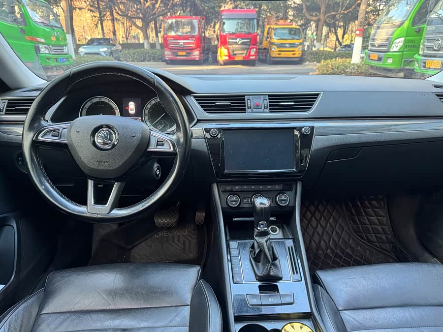 斯柯达 速派 2017 汽车图片 #10