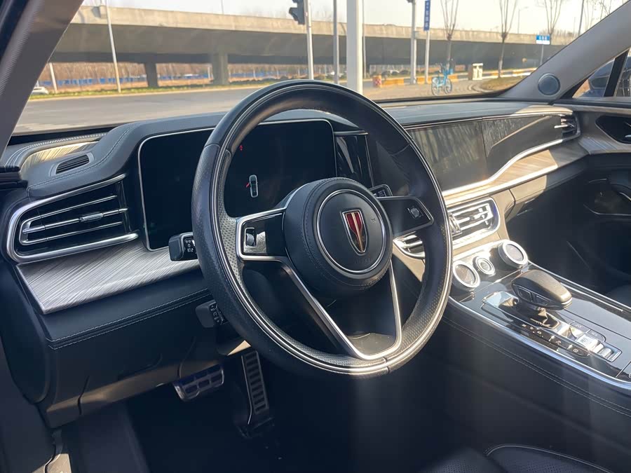 HongQi H9 2021 car image #10