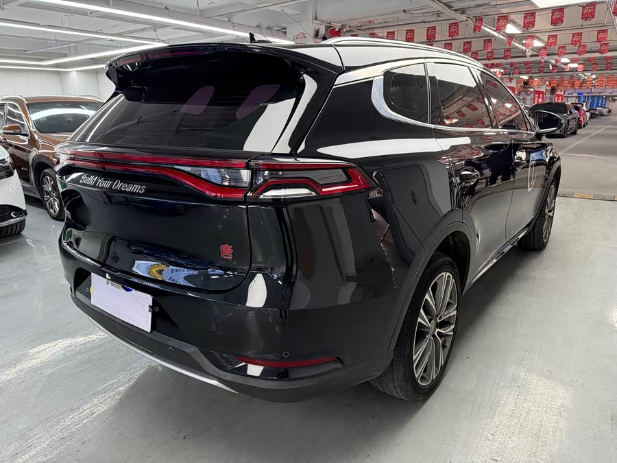 BYD Tang 2019 #10 BYD Tang 2019 car image #10