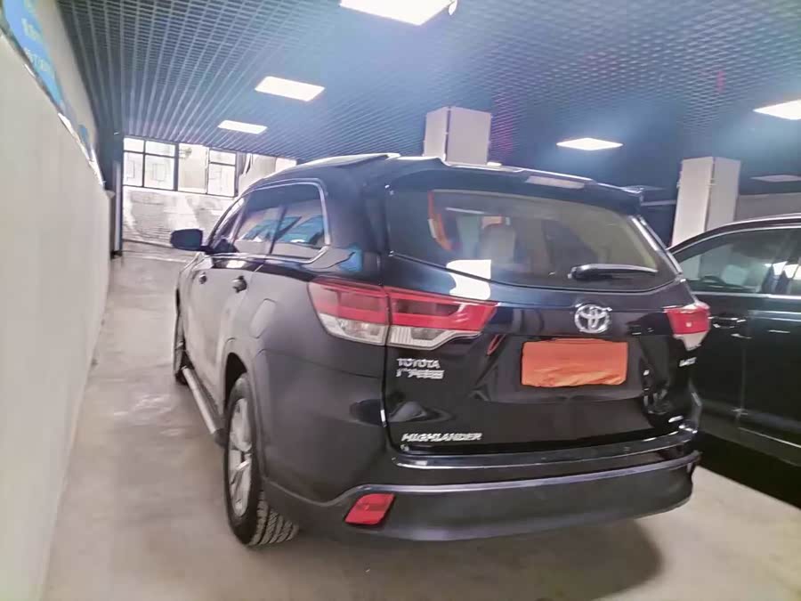 Toyota Highlander 2018 #10 Toyota Highlander 2018 car image #10