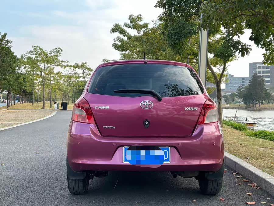 Toyota Yaris 2012 #10 Toyota Yaris 2012 imagen de coche #10
