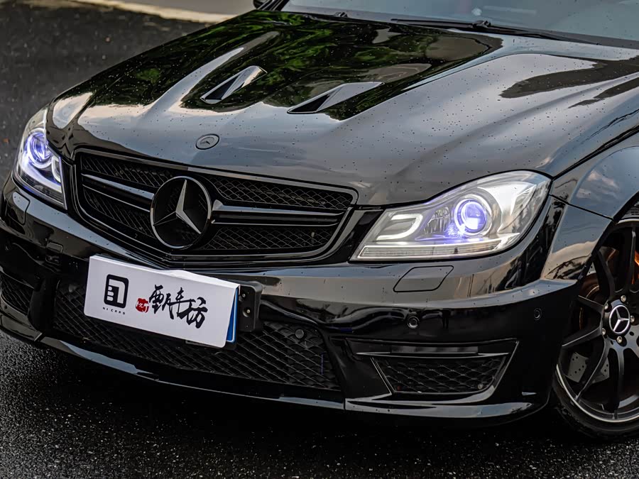 Mercedes-Benz C AMG 2011 #10 Mercedes-Benz C AMG 2011 immagine di auto #10