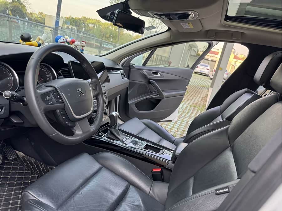 Peugeot 508 2017 car image #10